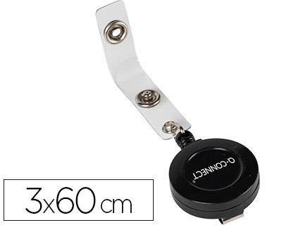 Cordón extensible para identificador Q-Connect 600 mm.